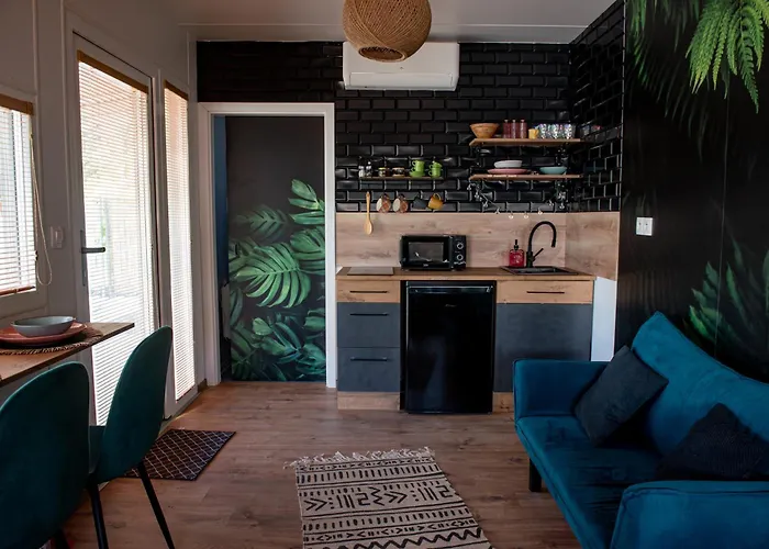 Cozy Tiny Container House By The River Danube Gabcikovo